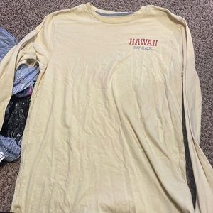 yellow long sleeve